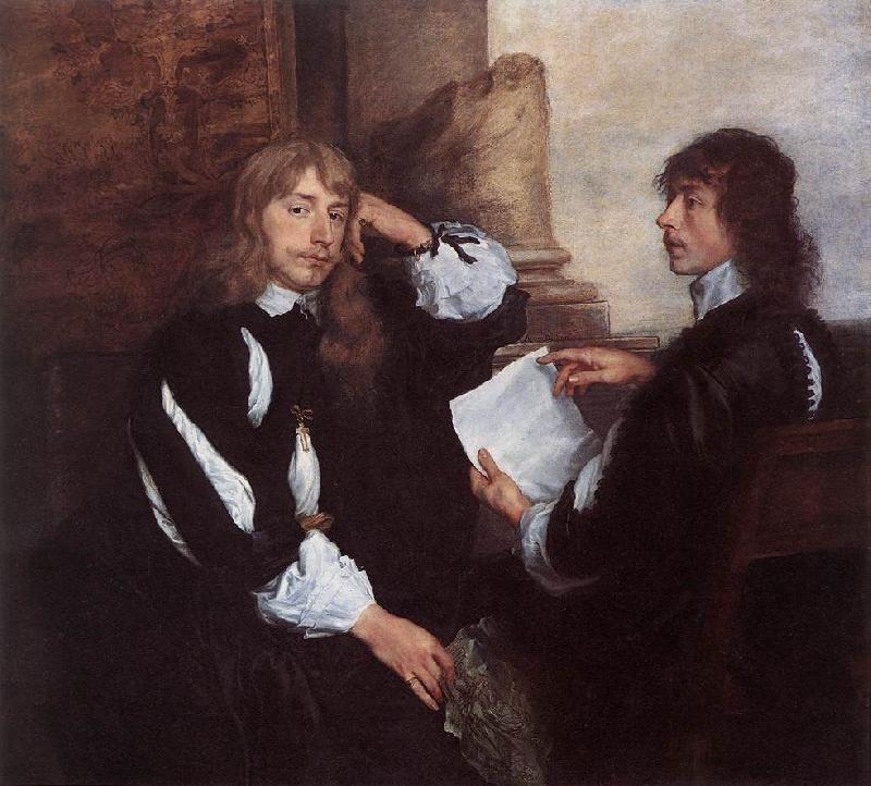  Thomas Killigrew and William, Lord Croft fgjh